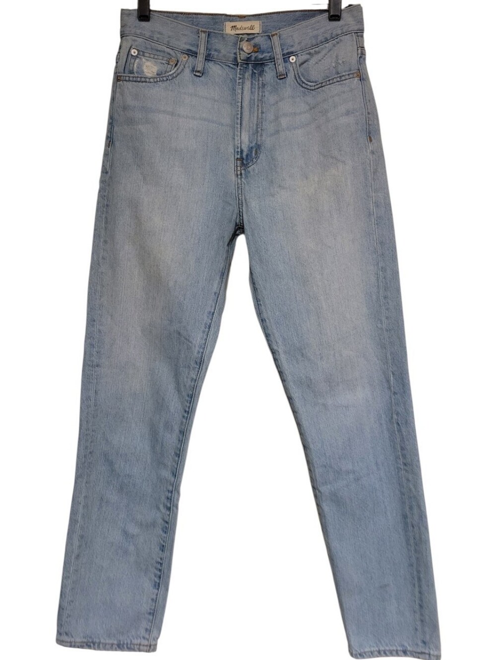 Madewell The Perfect Summer Jeans Size 27, Measures 28x29 High Rise Tapered